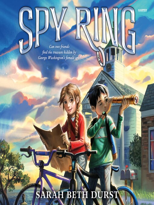 Title details for Spy Ring by Sarah Beth Durst - Available